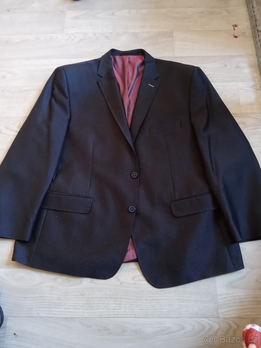 LEVNĚ značkové pánské sako Veltex