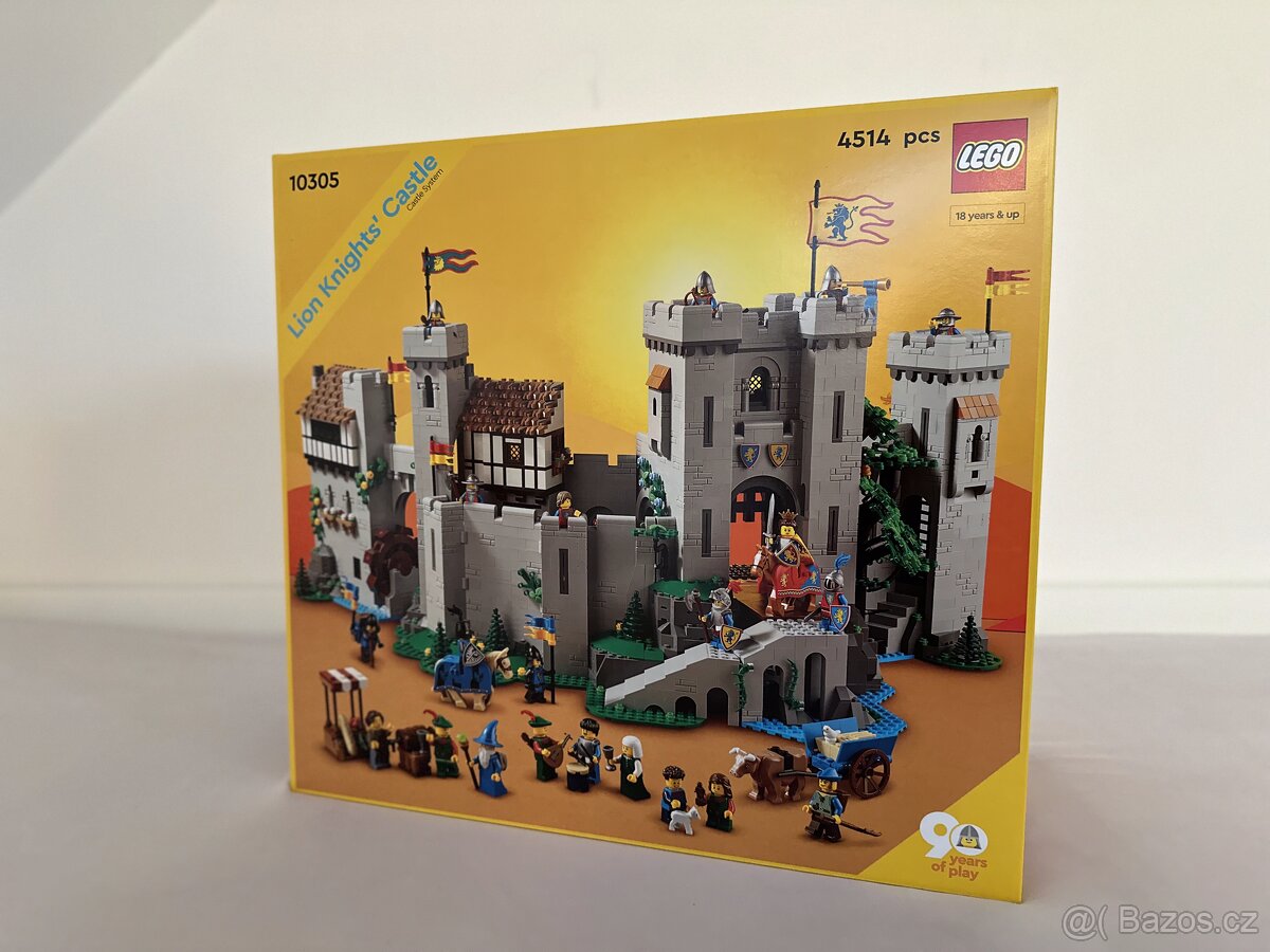 10305 Lego Lion Knights Castle