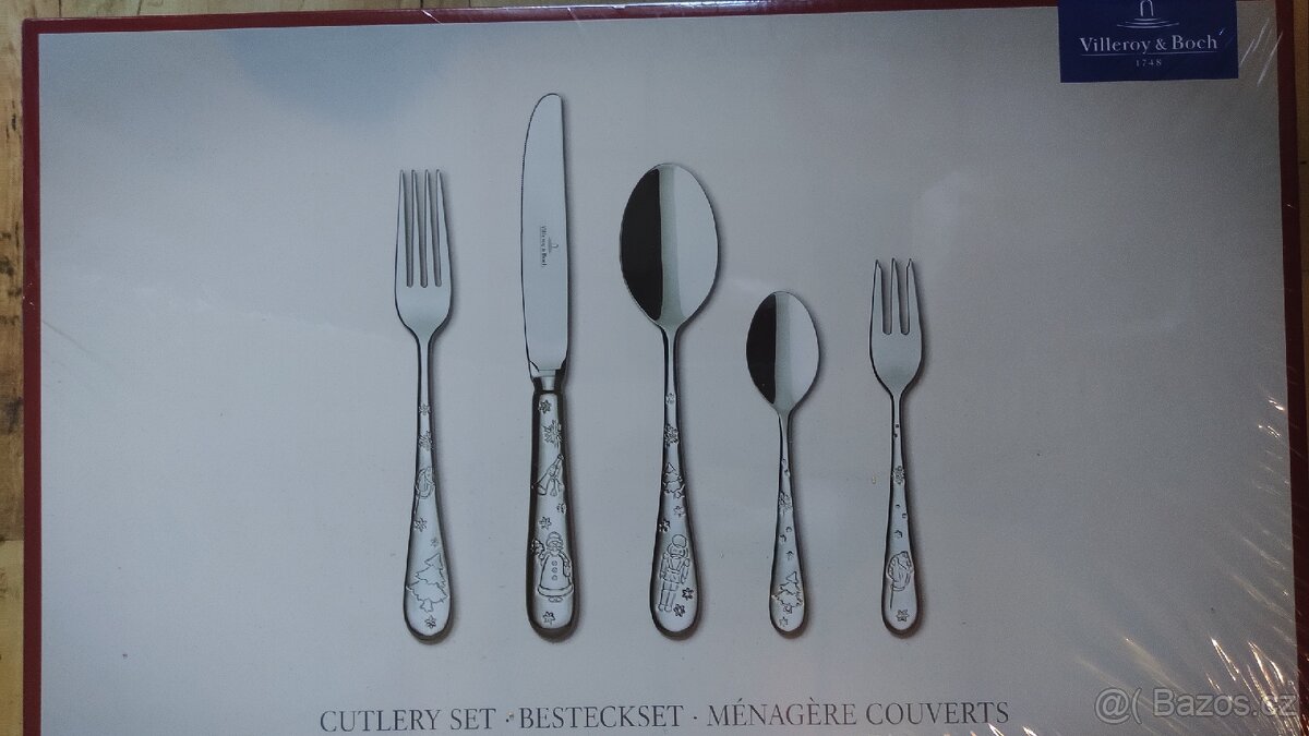 Villeroy Boch Toy's Delight příbory 30 ks