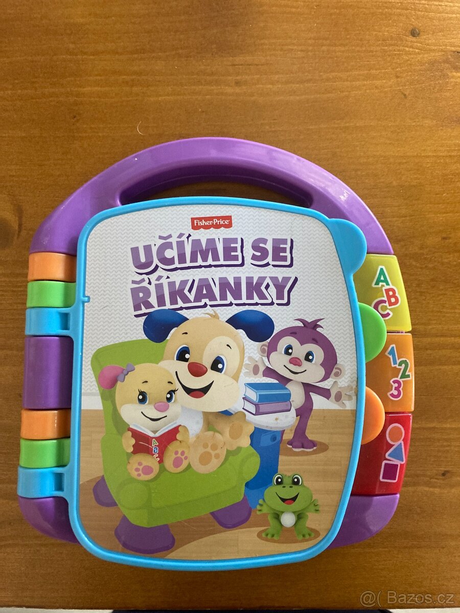Fisher-Price Baby knížka