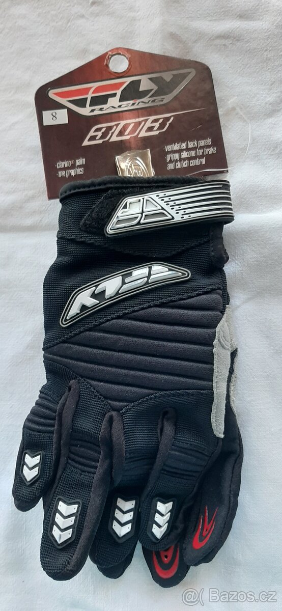 Rukavice FLY Racing motokros cyklistika