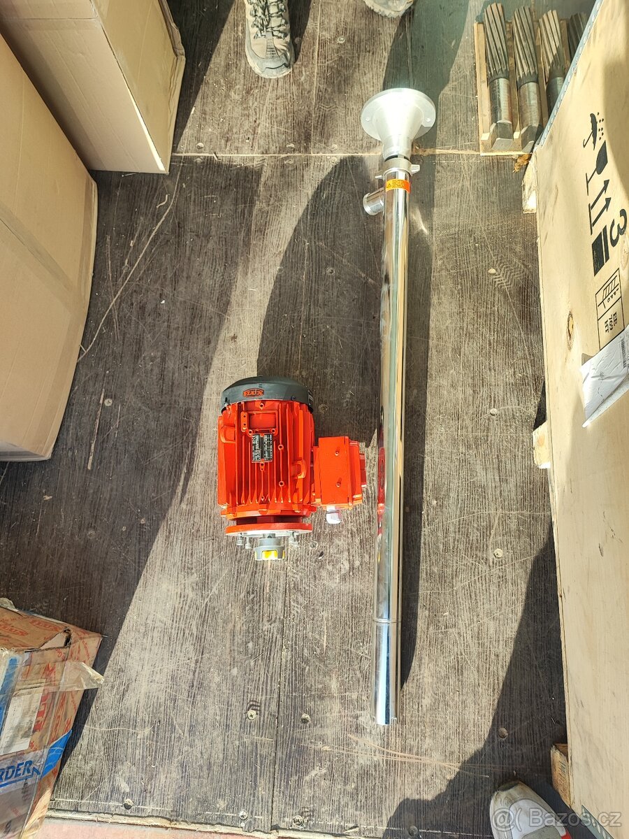 Vřetenové čerpadlo Flux F550S