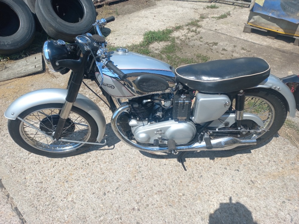 Norton 500 ohv  dominátor  model 7