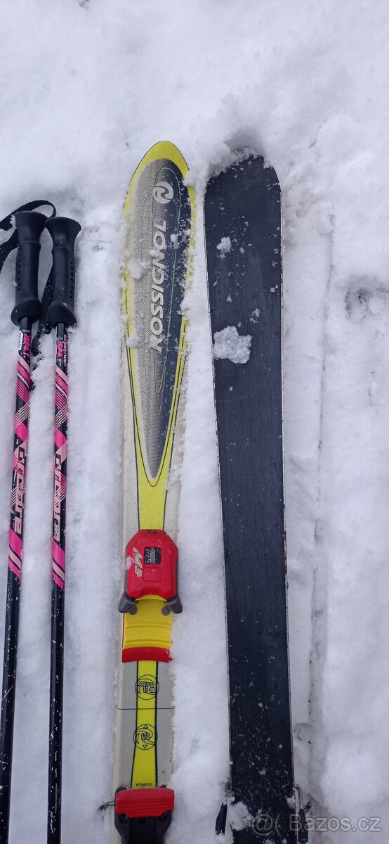 Dětské lyže Rossignol 110