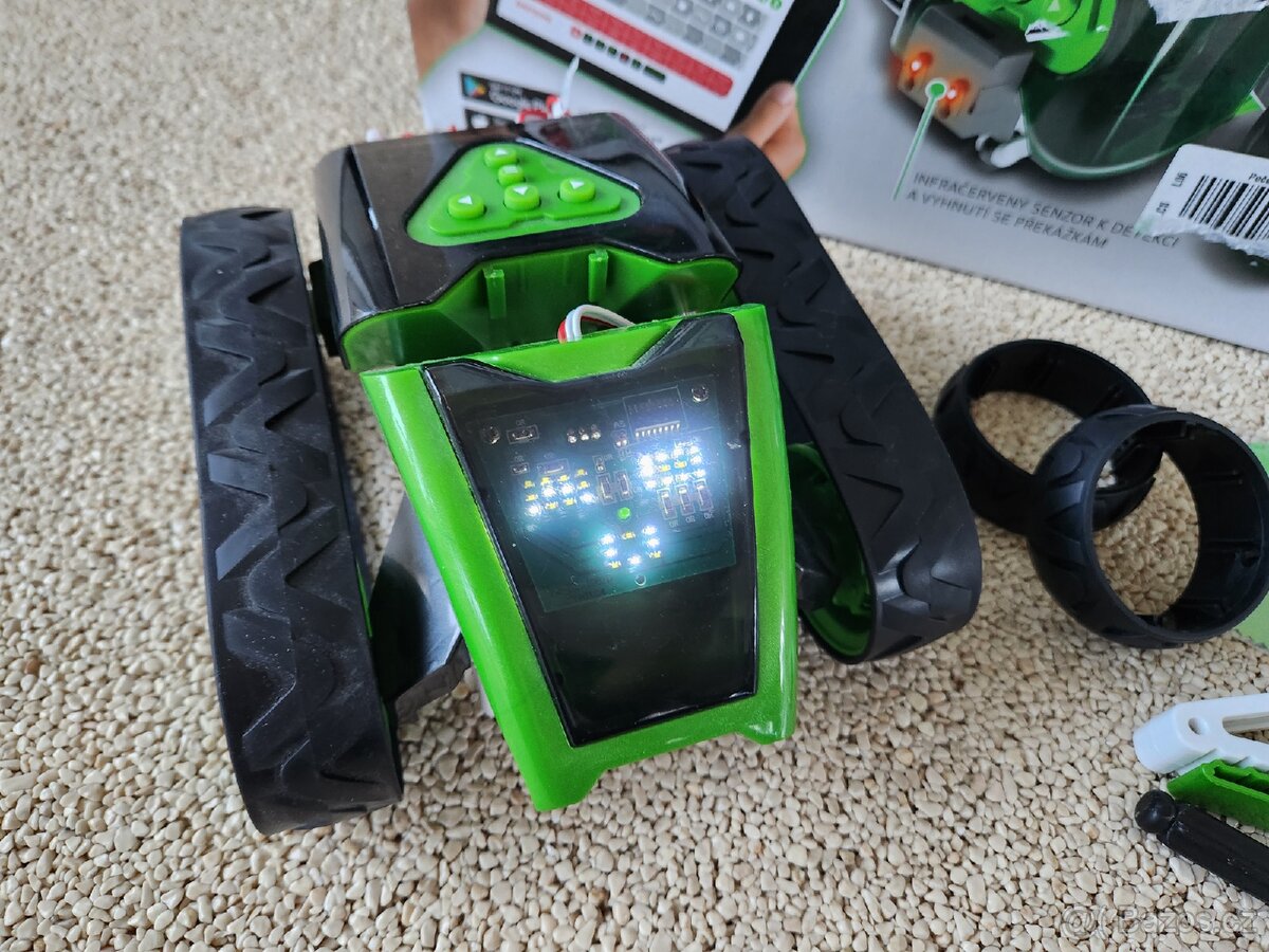 Didaktická hračka Zigybot Mazzy - nauč se kódovat