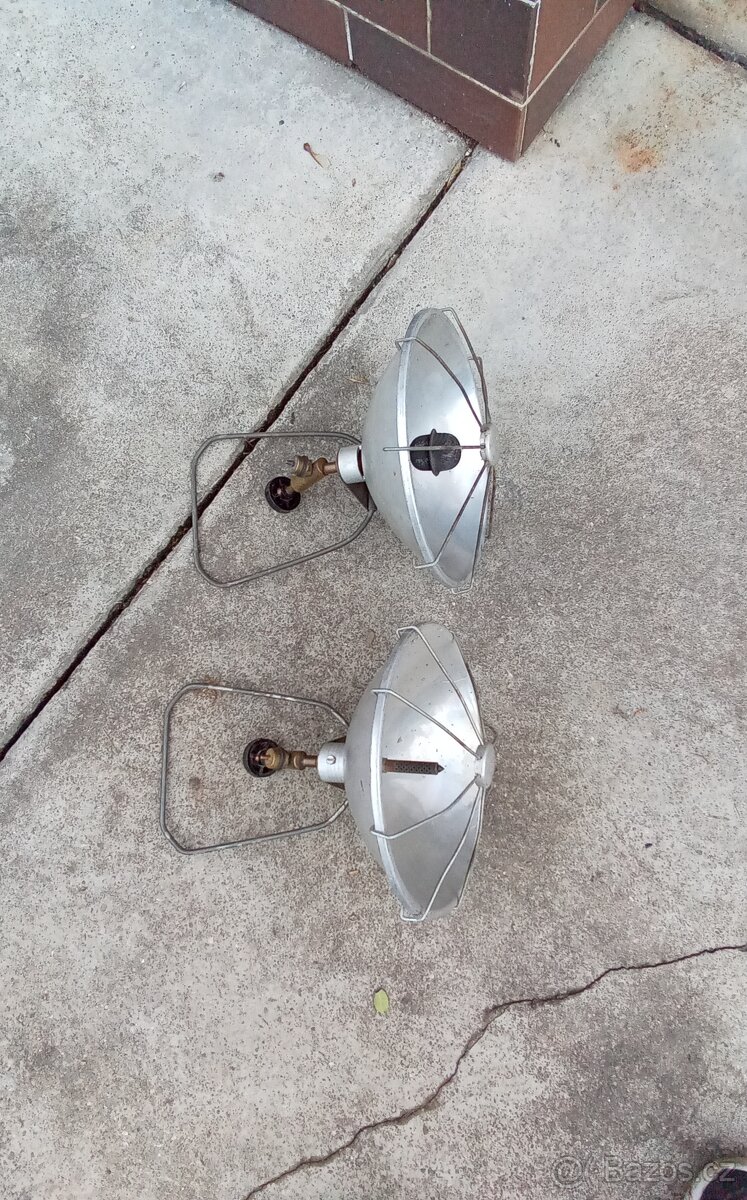 ZÁŘIČE NA PROPANBUTAN