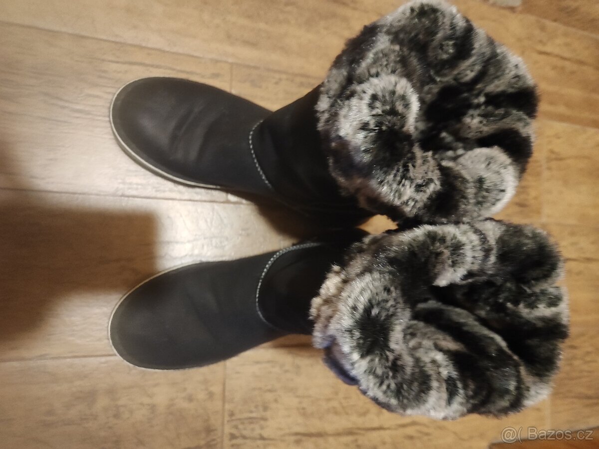 Kozačky Rieker vel. 40