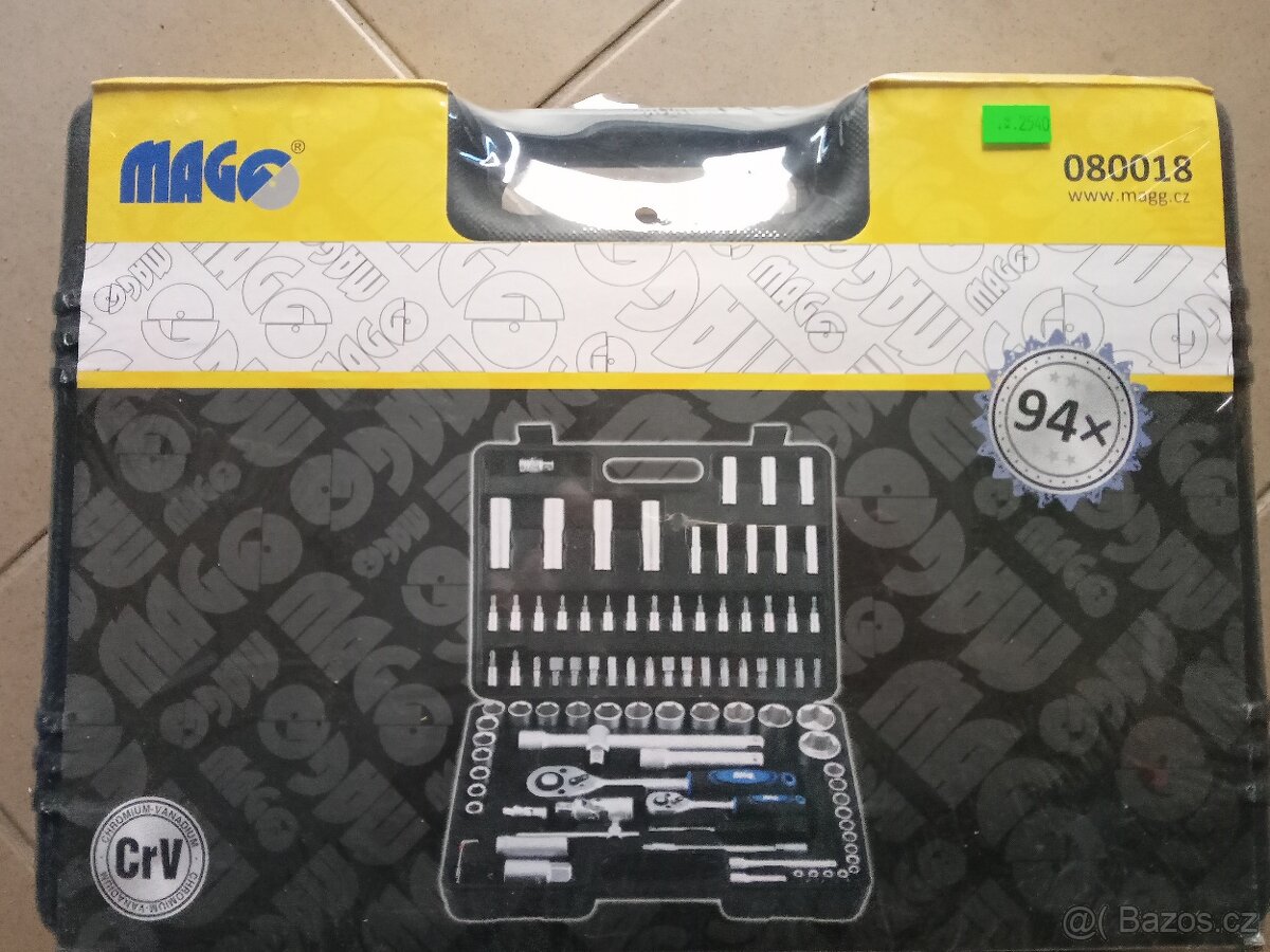 Profi Gola sada MAGG Česká Republika 94 dílů CR-V