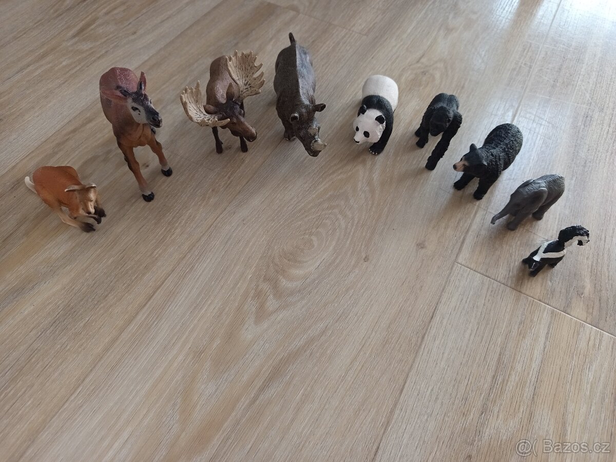 Sada zvířátek - mix