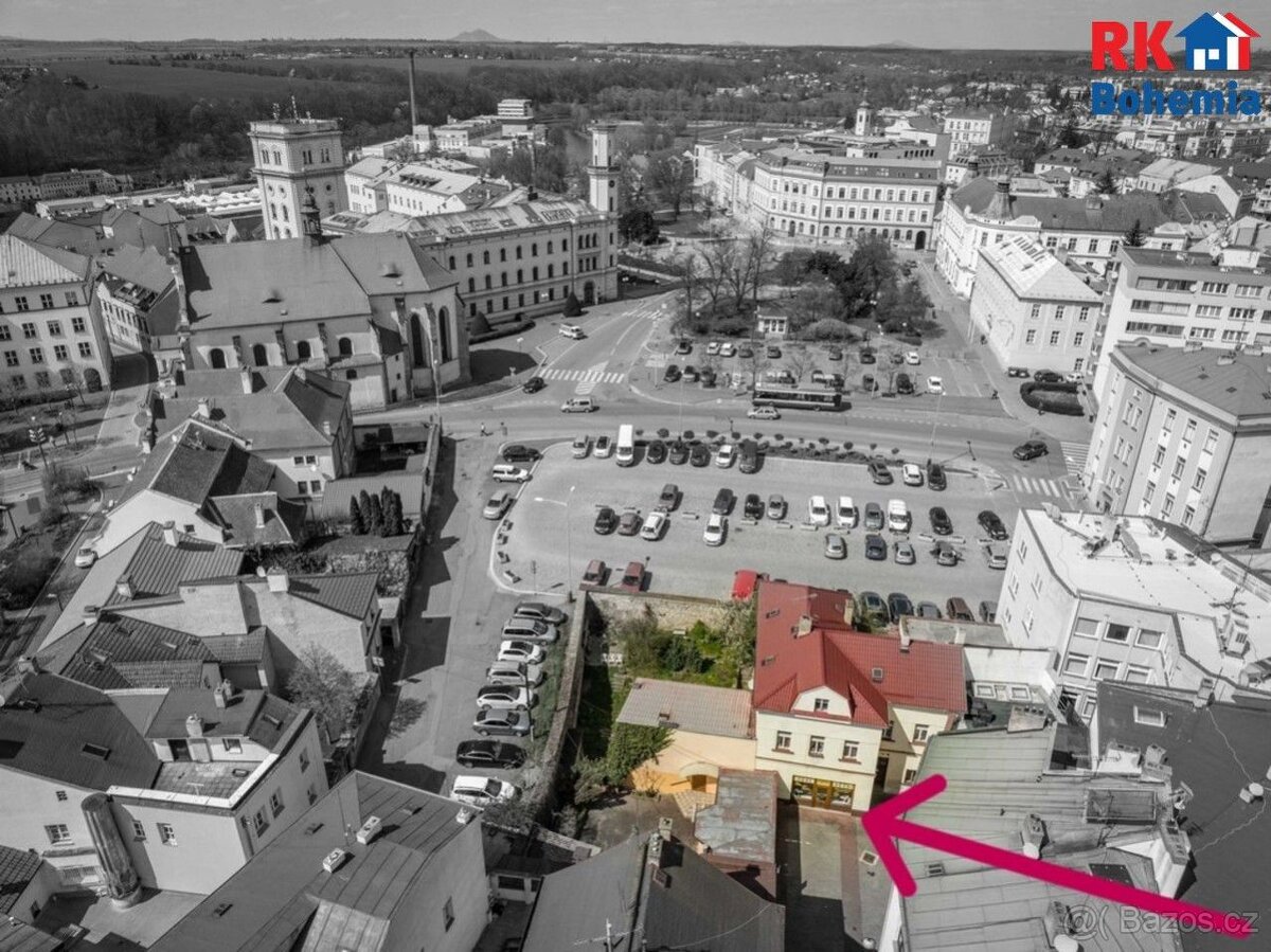 Prodej, komerční objekt, pozemek 645 m2, Mladá Boleslav, ul.