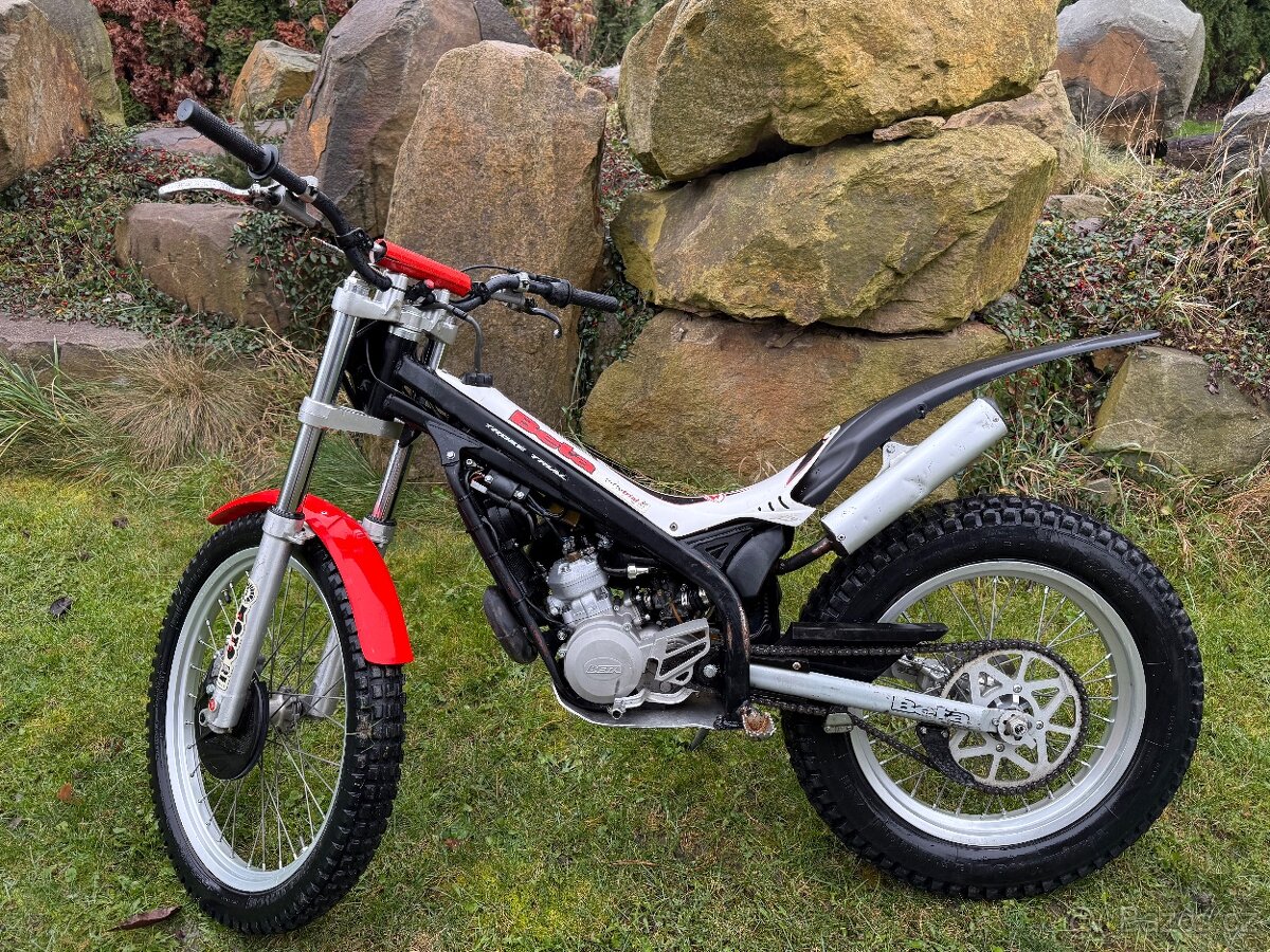 Trialová motorka Beta EVO 80