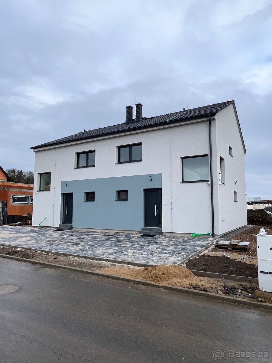 Pronájem novostavby 4KK KLADNO ROZDĚLOV