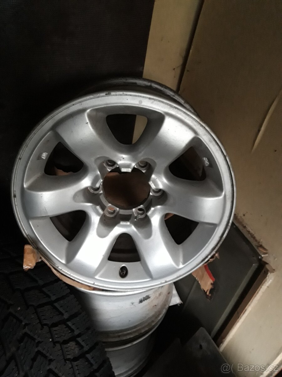 nissan -toyota-mitsubishi Alu Kola 16" 6x139,7