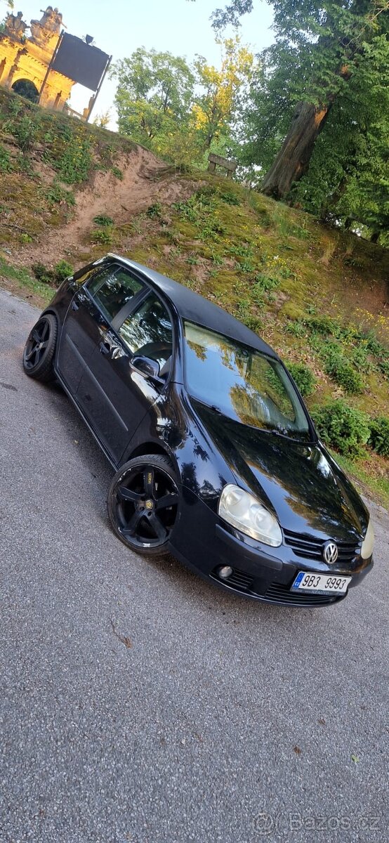 Volkswagen golf V 5dv 1.9tdi 66kw R.v 2005, Nová STK na 2 ro