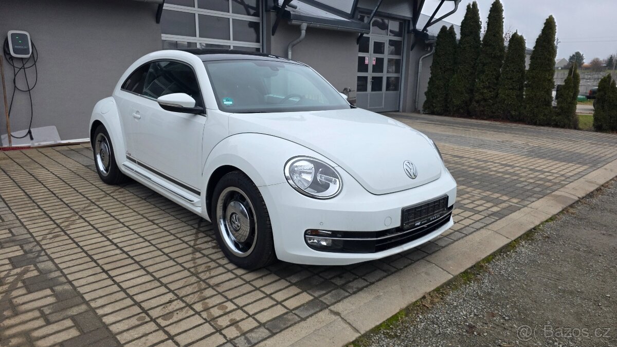 VW Beetle TOP stav zánovniho vozu