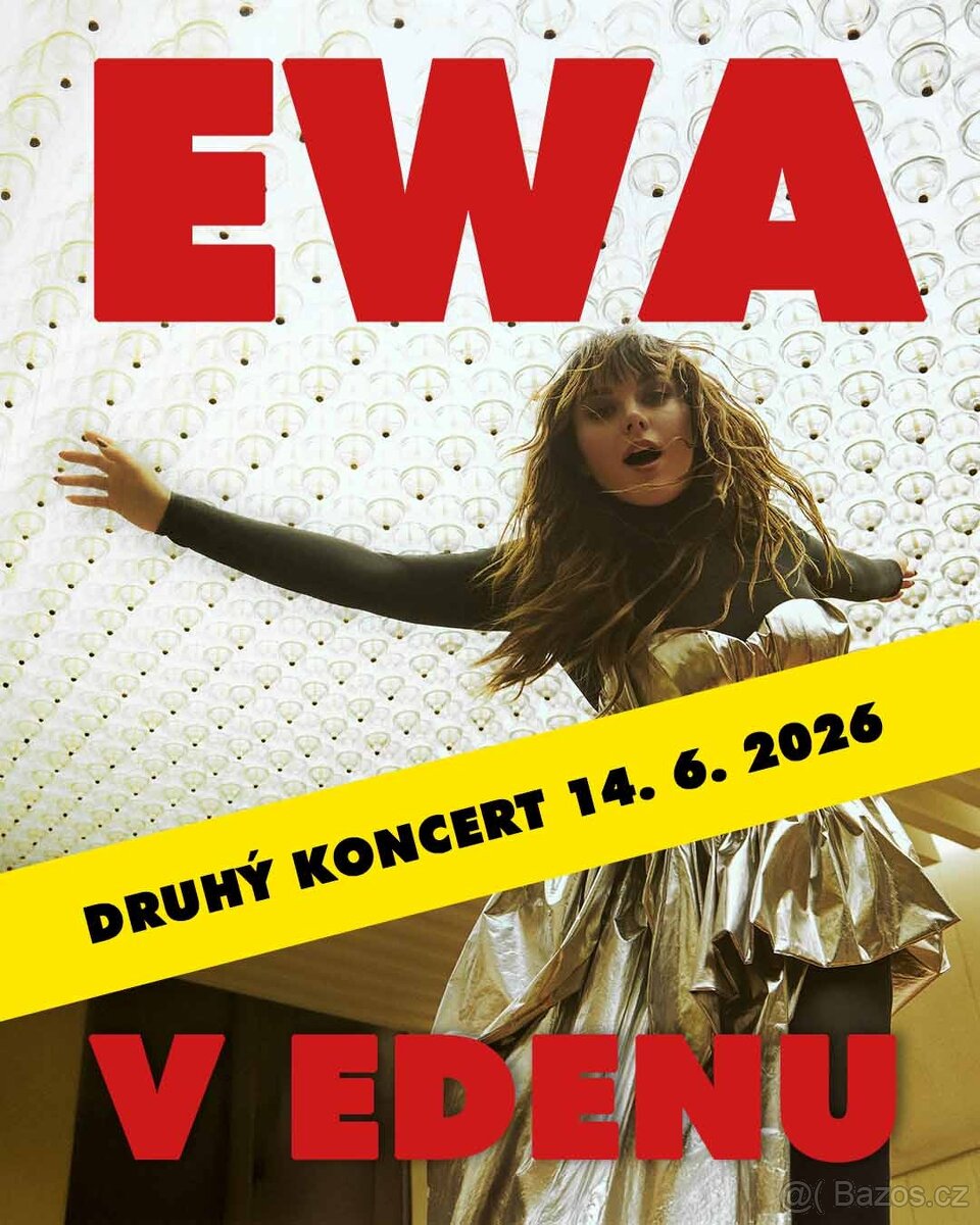 Ewa Farna - Eden 2026 - druhý koncert