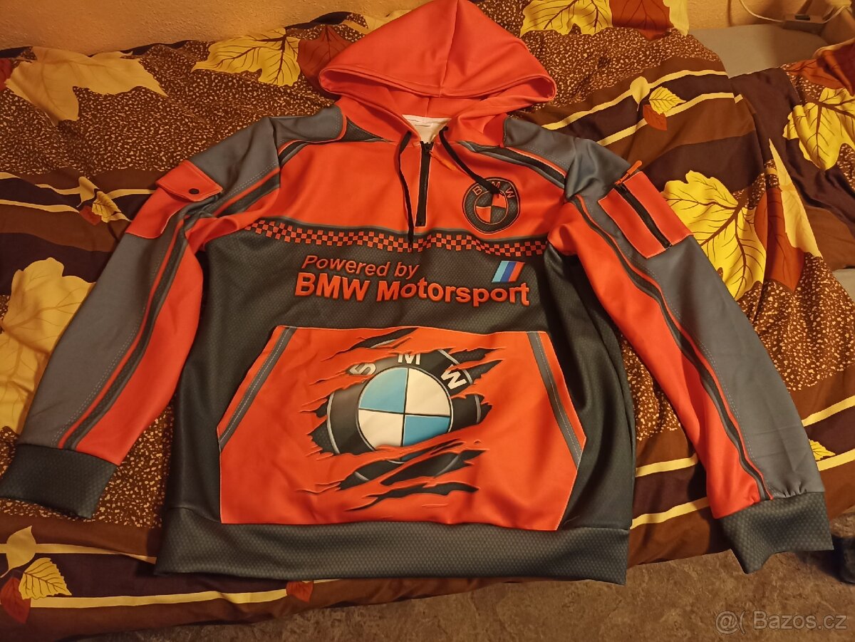 Nová pánská mikina bmw XL.