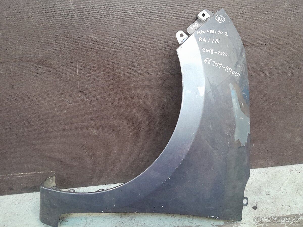 66311-b9000 Levý přední blatník Hyundai i10 II BA/IA