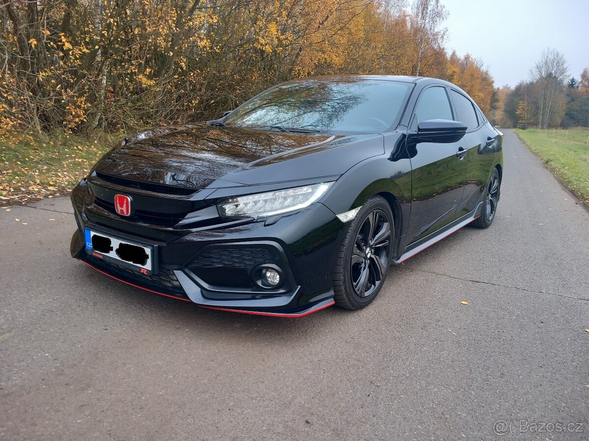 Honda Civic 1.5i VTEC Sport Plus 134 kW Manuál
