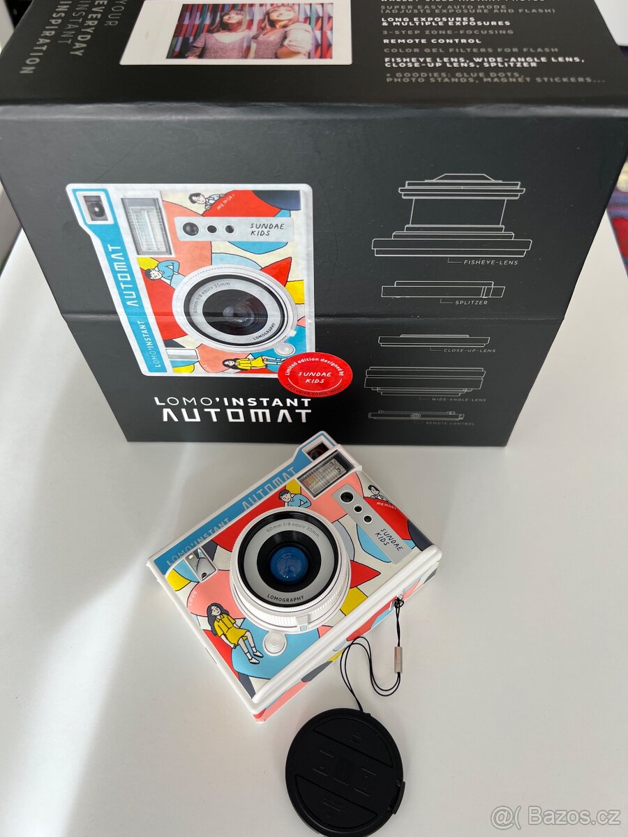 Lomo’Instant Automat Sundae Kid & Lenses