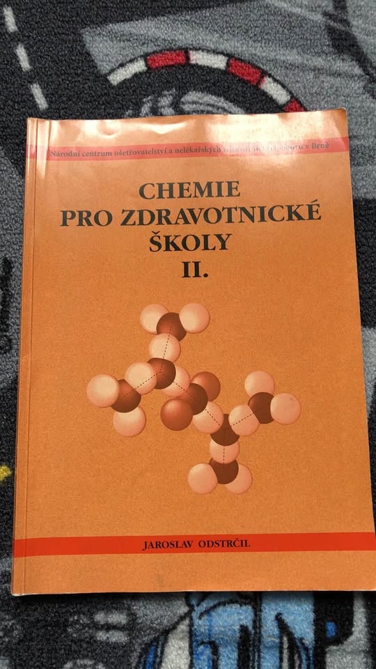 učebnice chemie a Tabulky literatura a jiné