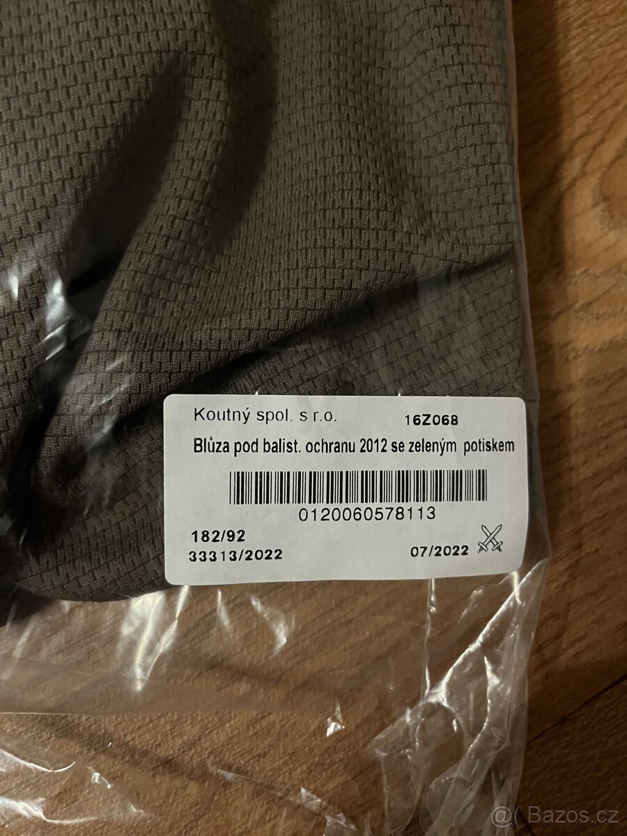 Vojenská výstroj AČR✅