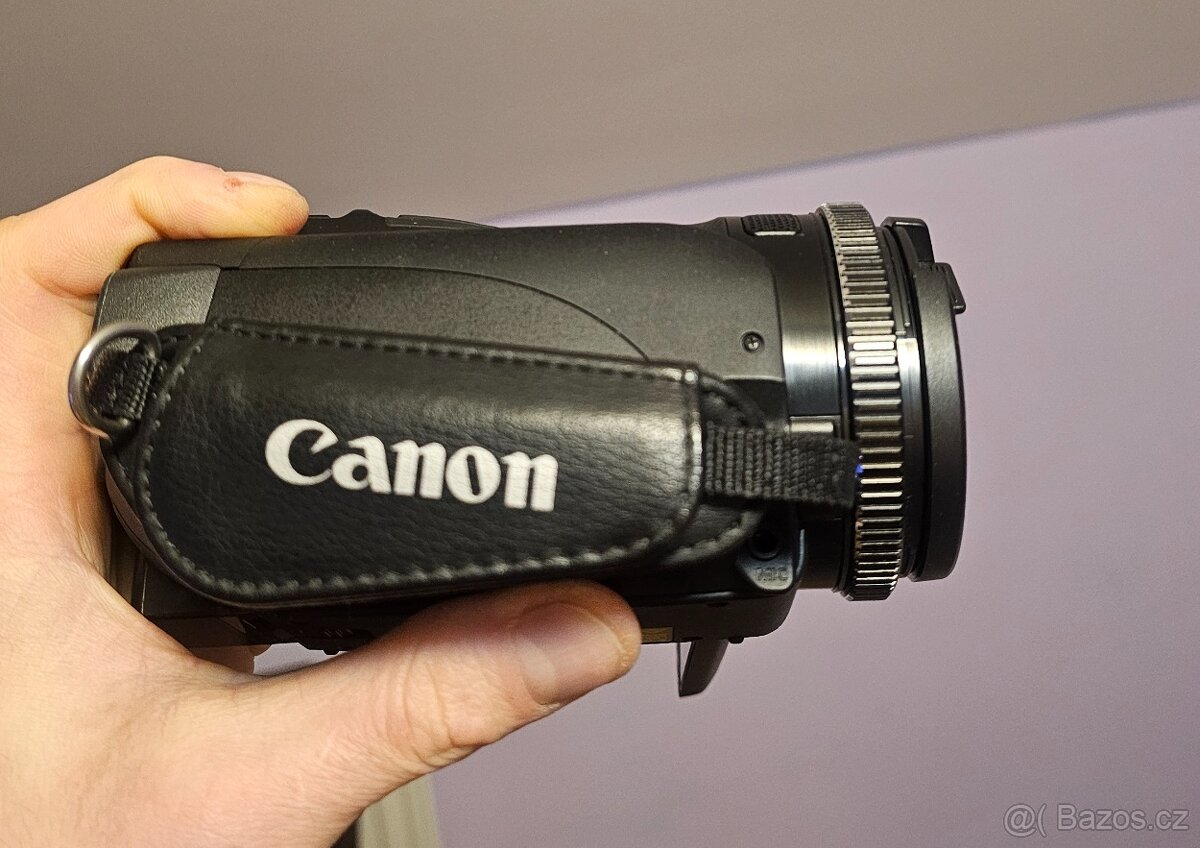 Canon LEGRIA HF G25 – profi HD videokamera, kompletní balení