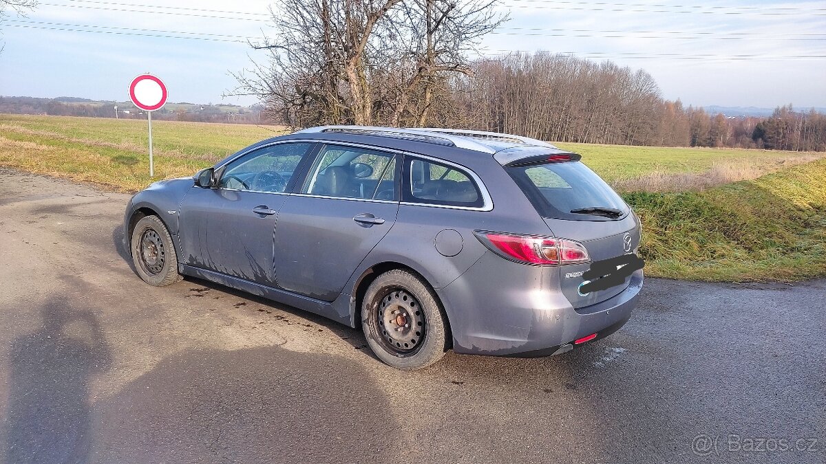 Mazda 6 GH 2.0 103KW- Nová STK