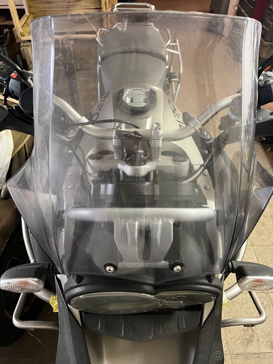 Bmw r 1200 gs plexi