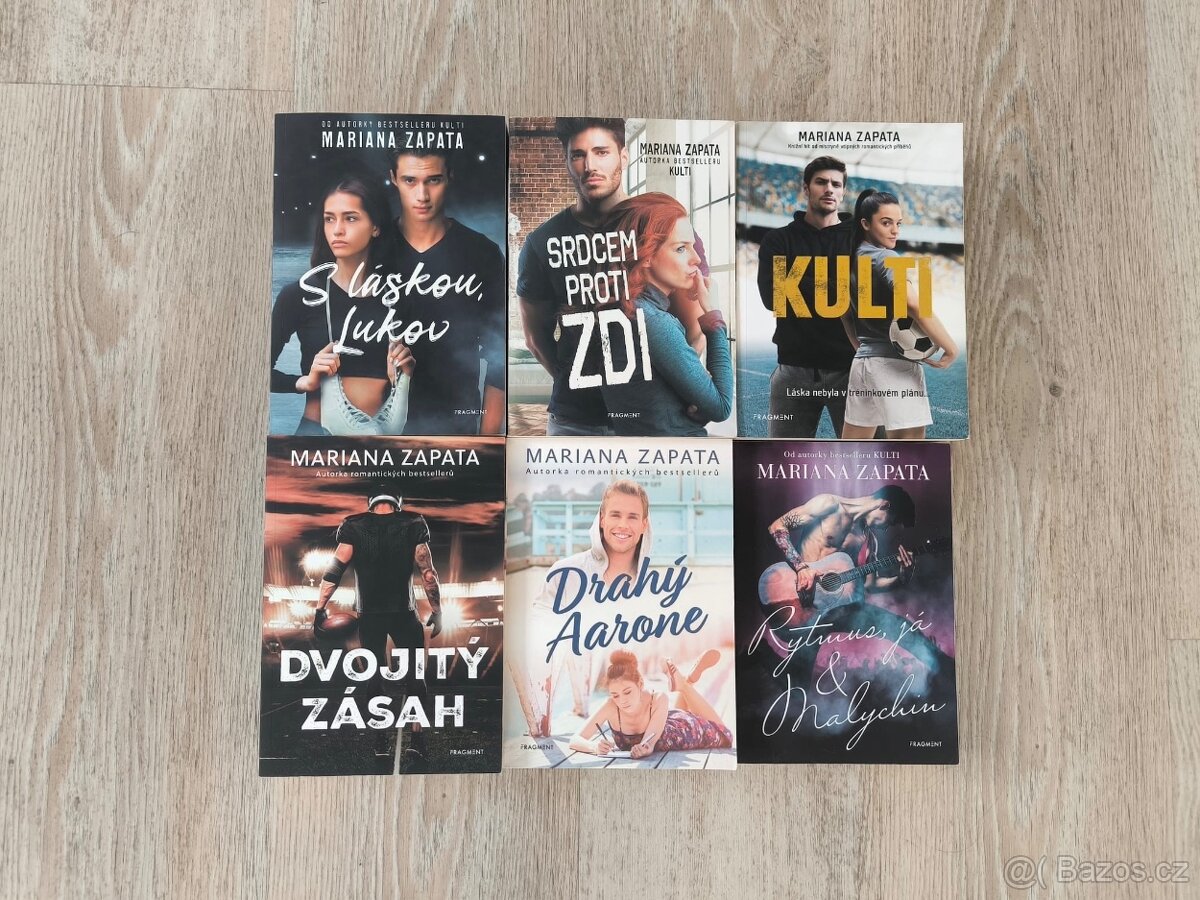 Knihy od Mariana Zapata