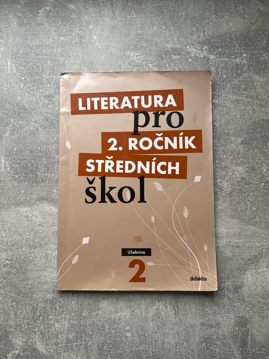 Středoškolská učebnice čeština 2. ročník