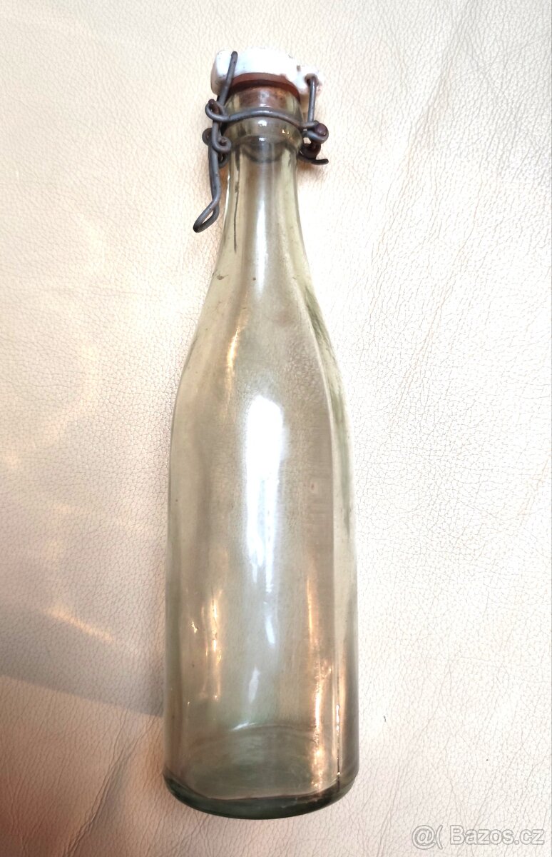 Stará cs lahev od limonády č. 2