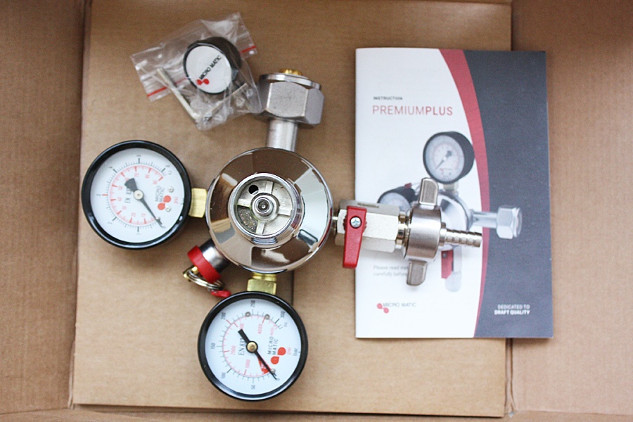 Nový redukční ventil Micromatic CO2 imbus