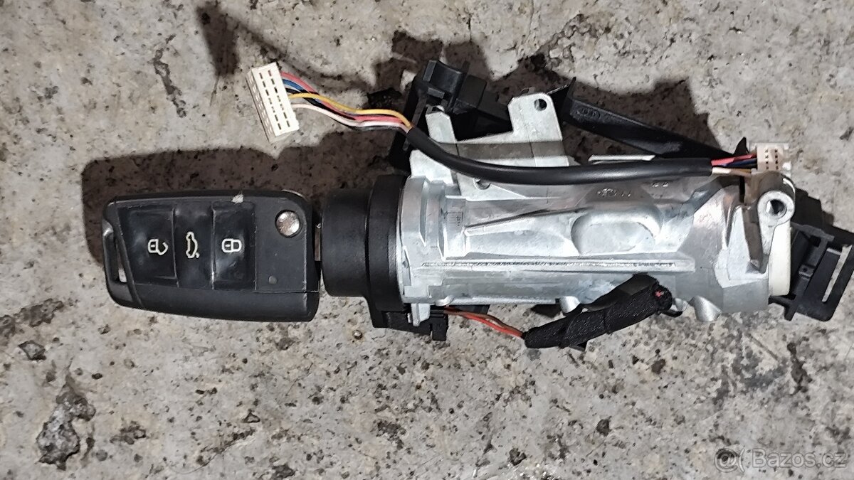 Spínací skříňka Škoda ,VW 5C0905865A