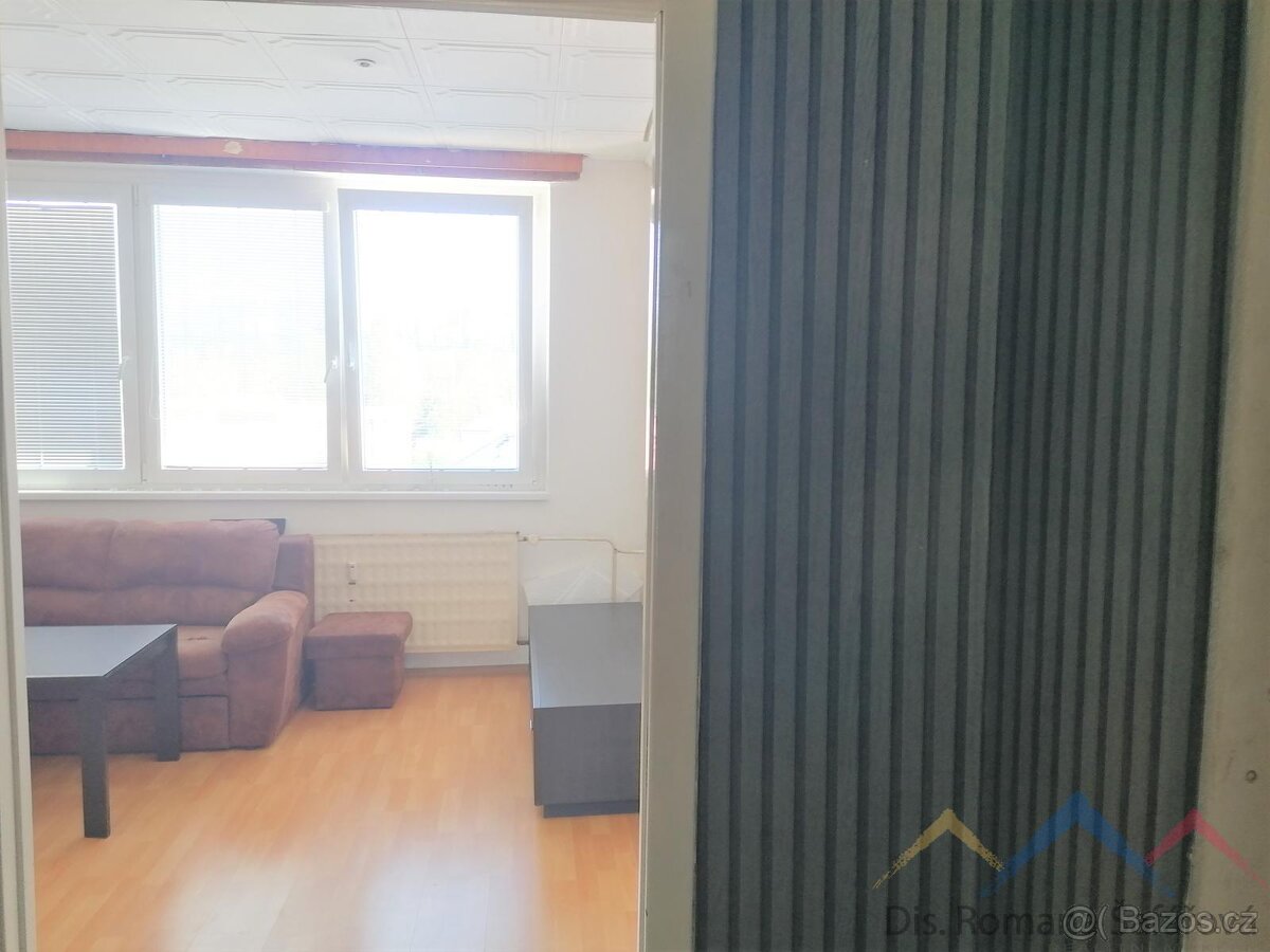 Pronájem bytu 1+1, Břidličná