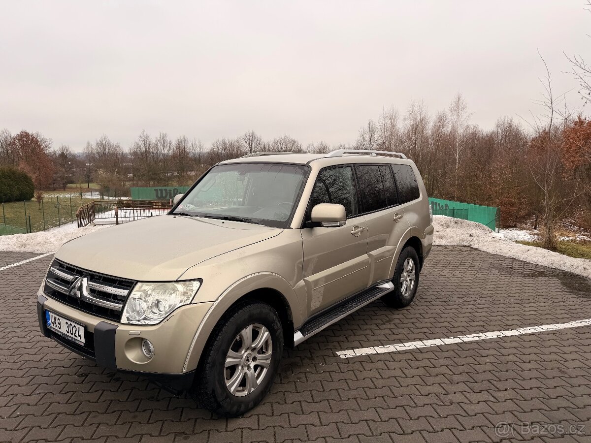 Mitsubishi Pajero Wagon 3.2 118kw