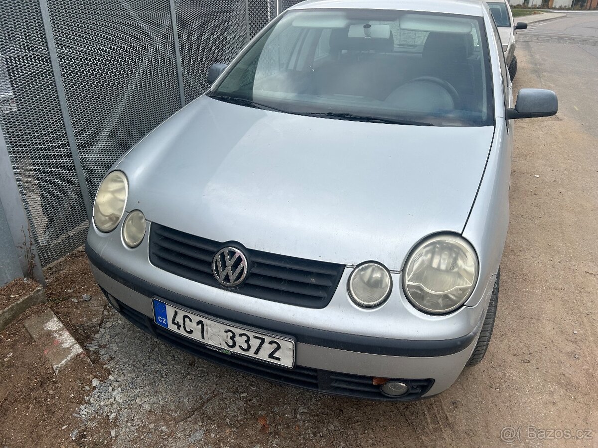 VW Polo 9N, 1,2htp
