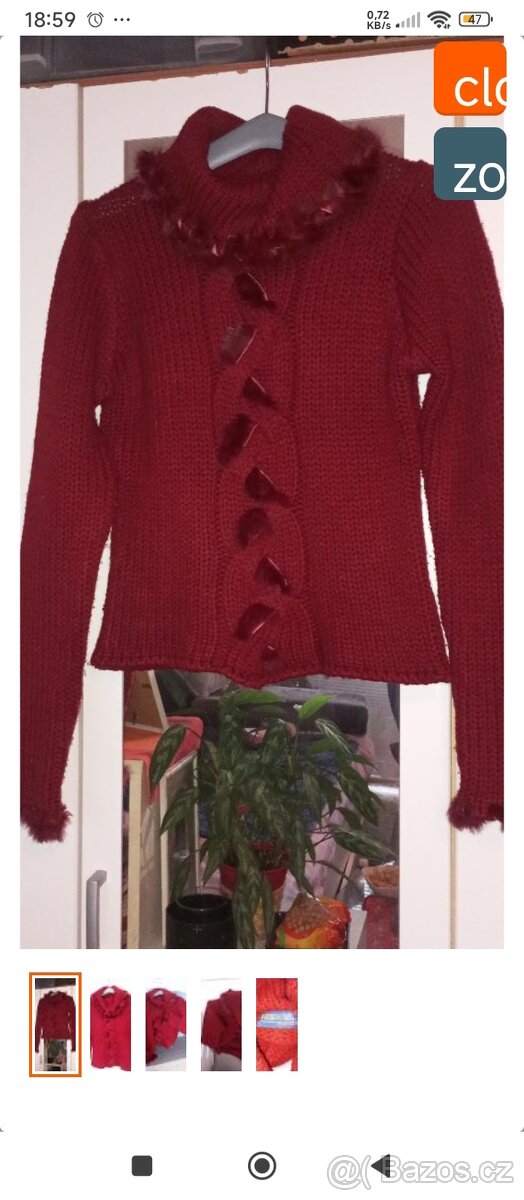 Nádherný dámský rolák