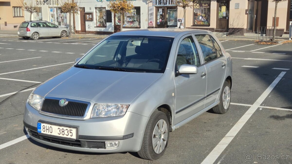 Škoda Fabia 1.9 TDI 74kw