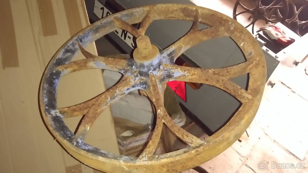 Litinová kola, cena za komplet