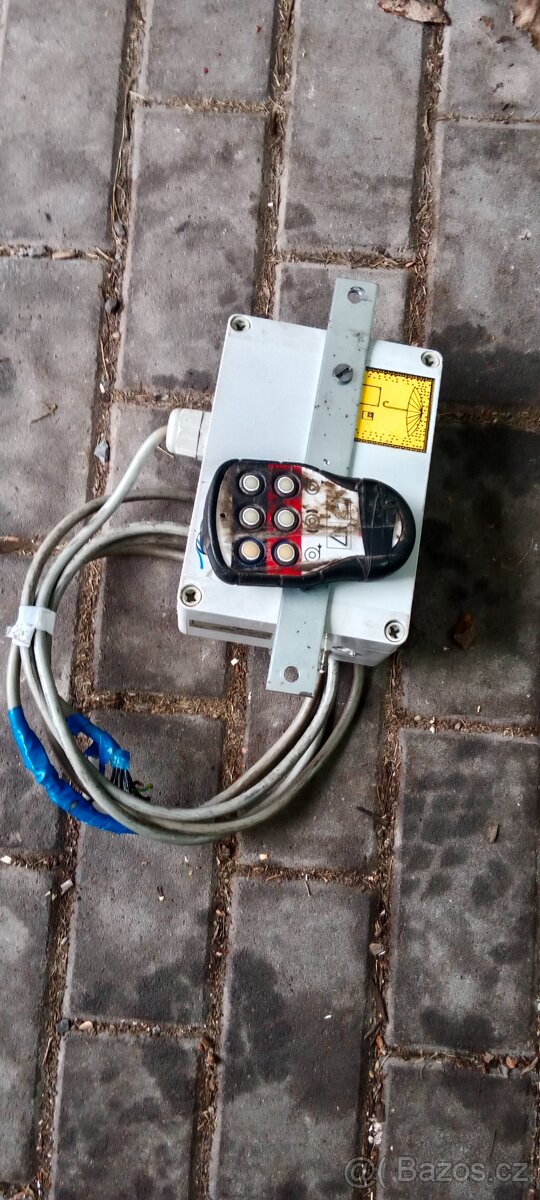 Dálkové ovládání navijaku