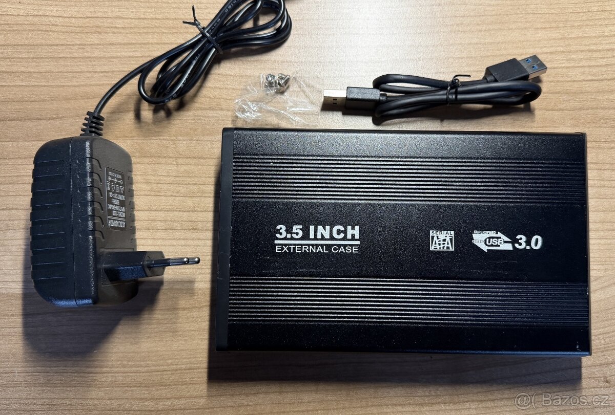 Externí box na disk 3.5"