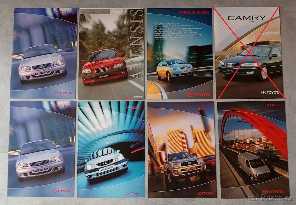 Toyota - prospekty