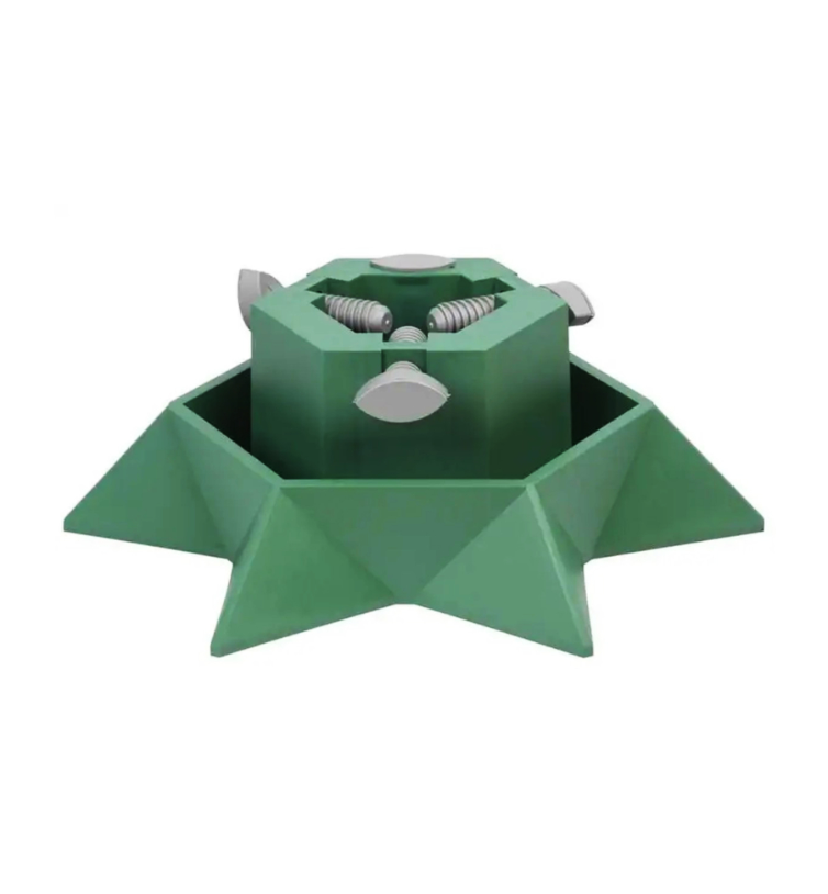 STOJAN na vánoční stromek, plastový