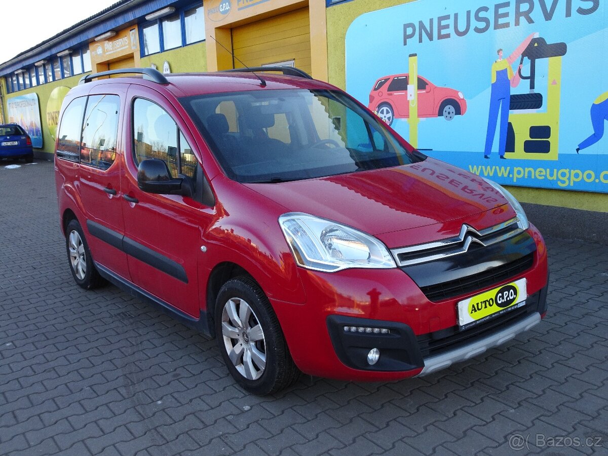 Citroen Berlingo 1.6 HDi Multispace