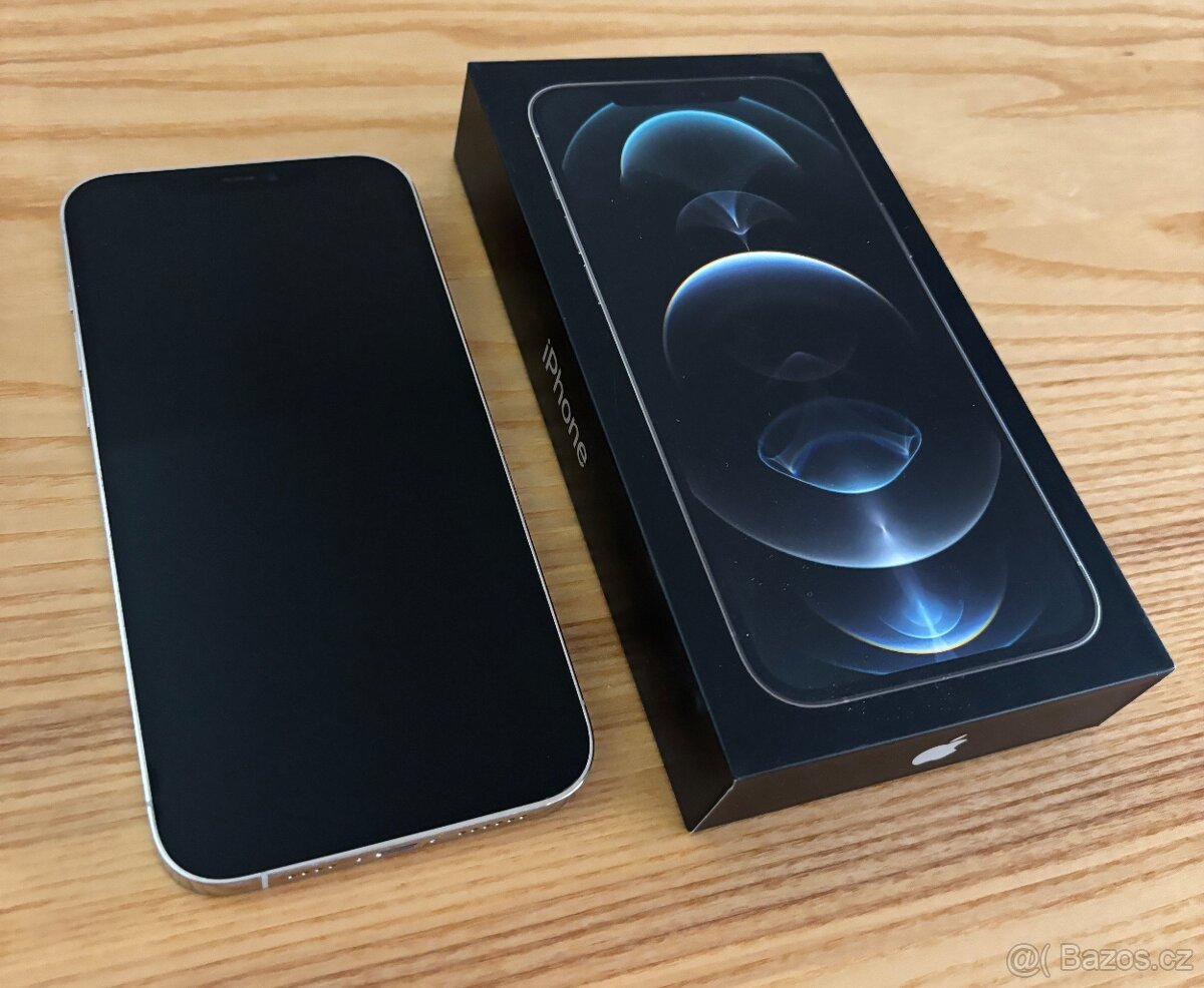 Apple iPhone 12 Pro Max 512GB, silver white