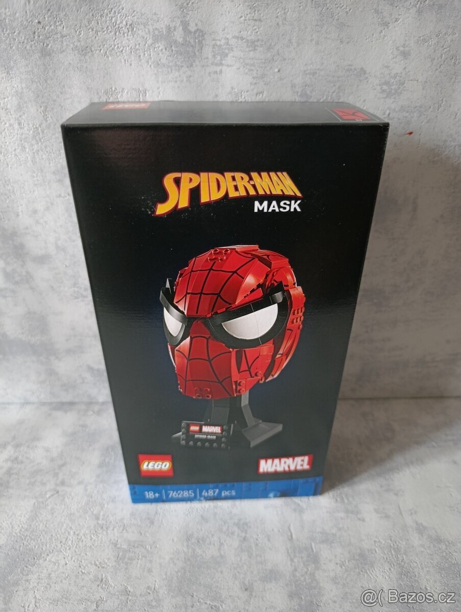 LEGO 76285 Spider-Manova maska