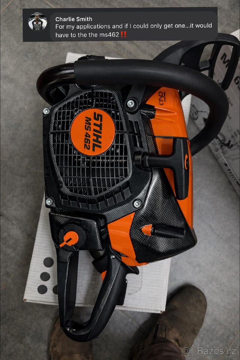 Koupím stihl MS462c