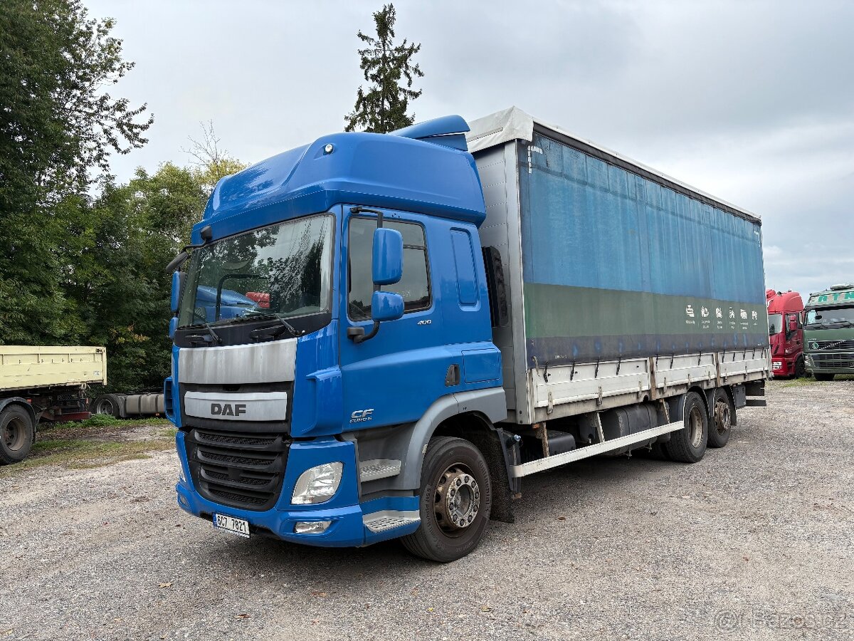 Daf CF 400,6x2,E6
