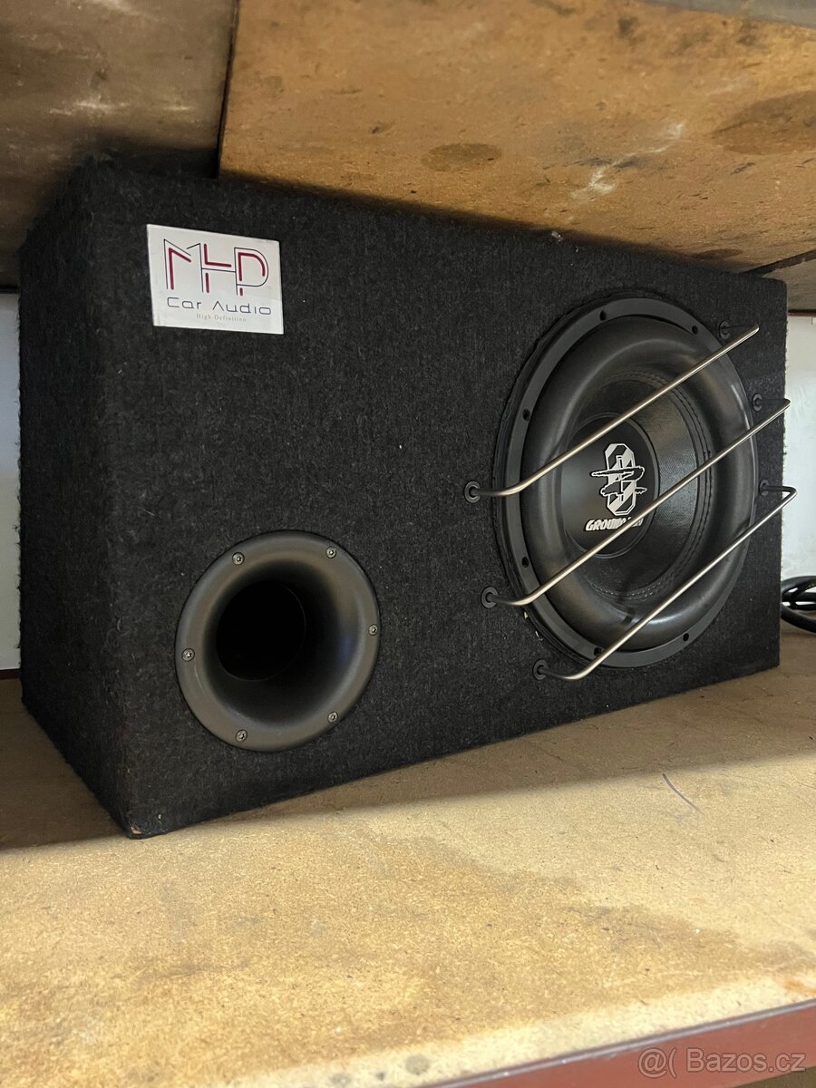 Subwoofer Ground Zero”12 + Gladen 1200